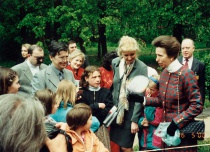 Её высочество Принцесса Анна в гостях у детей приюта